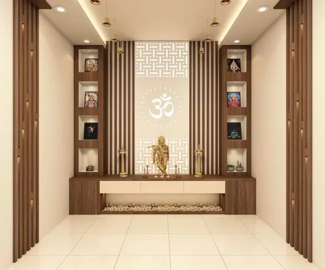 Temple Interior Design